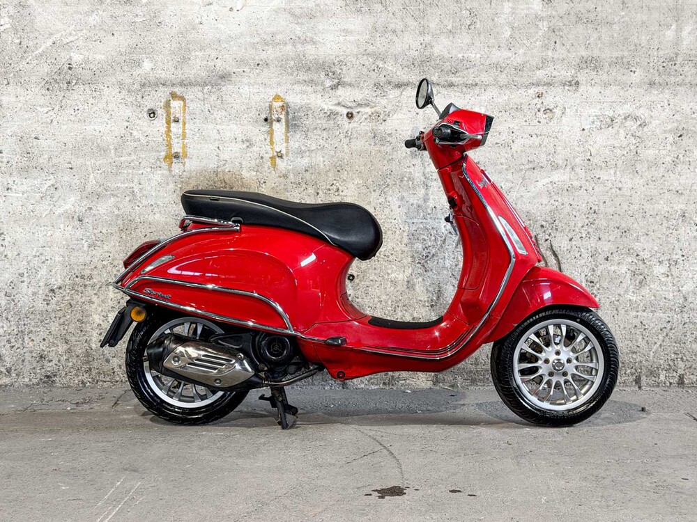 Piaggo Vespa Sprint (Origineel-NL), DHD-62-N