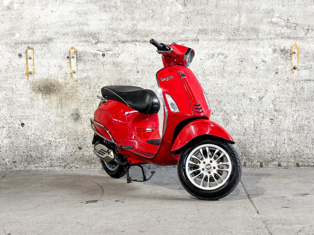 Piaggo Vespa Sprint (Origineel-NL), DHD-62-N