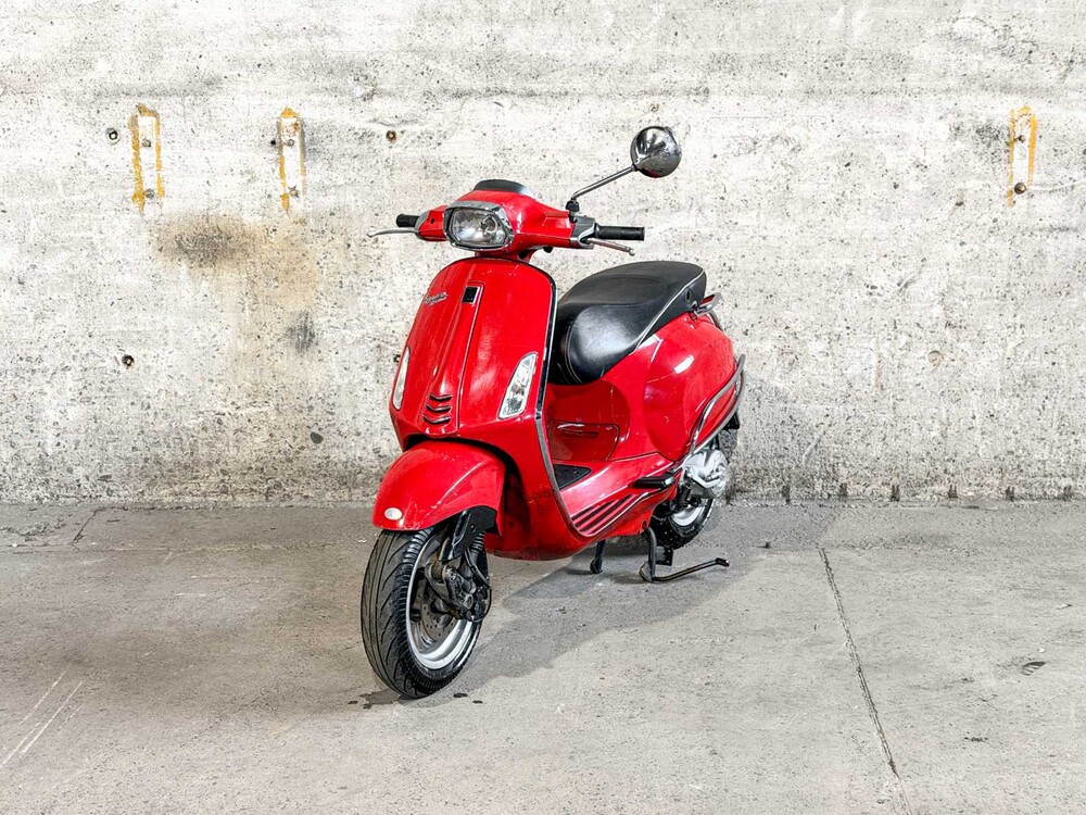 Piaggo Vespa Sprint (Origineel-NL), DHD-62-N