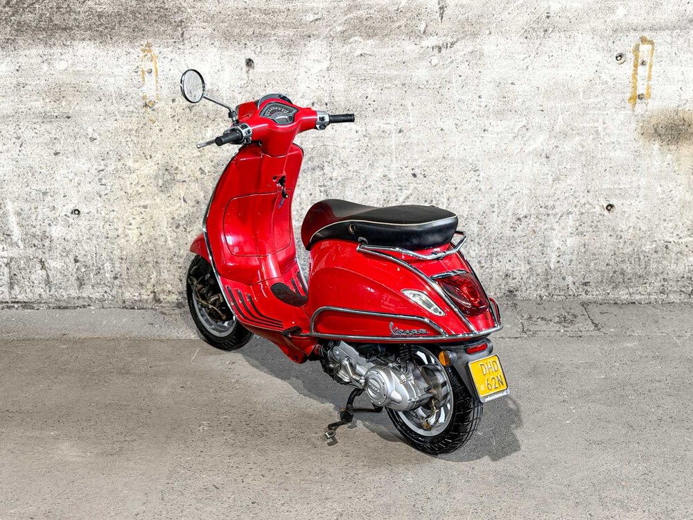 Piaggo Vespa Sprint (Origineel-NL), DHD-62-N