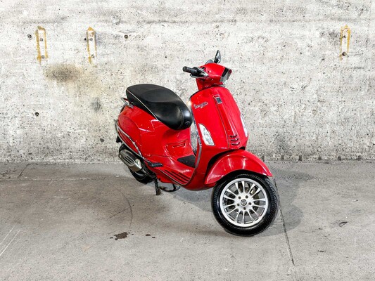 Piaggo Vespa Sprint (Origineel-NL), DHD-62-N