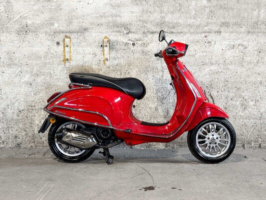 Piaggo Vespa Sprint (Origineel-NL), DHD-62-N