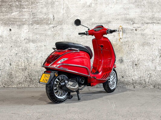 Piaggo Vespa Sprint (Origineel-NL), DHD-62-N
