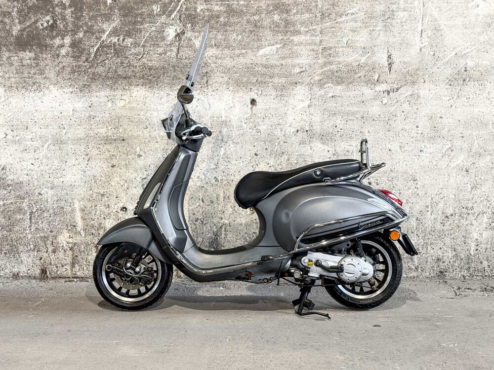 Piaggo Vespa Sprint (Origineel-NL), DDG-78-T