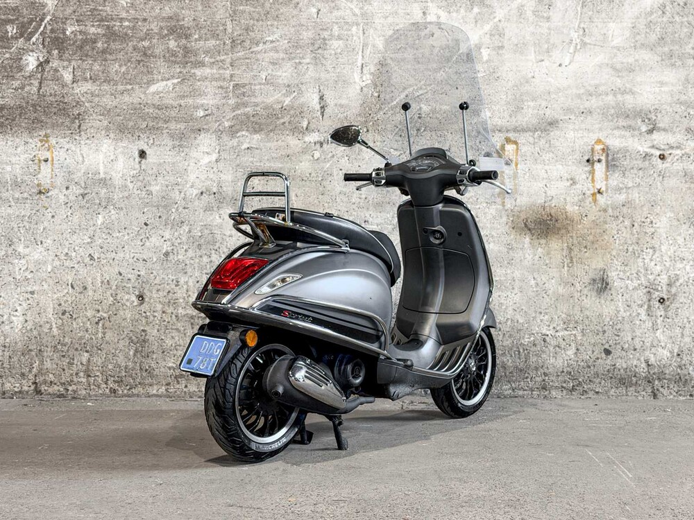Piaggo Vespa Sprint (Origineel-NL), DDG-78-T