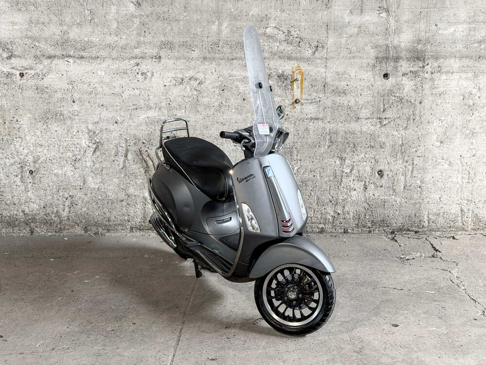 Piaggo Vespa Sprint (Origineel-NL), DDG-78-T