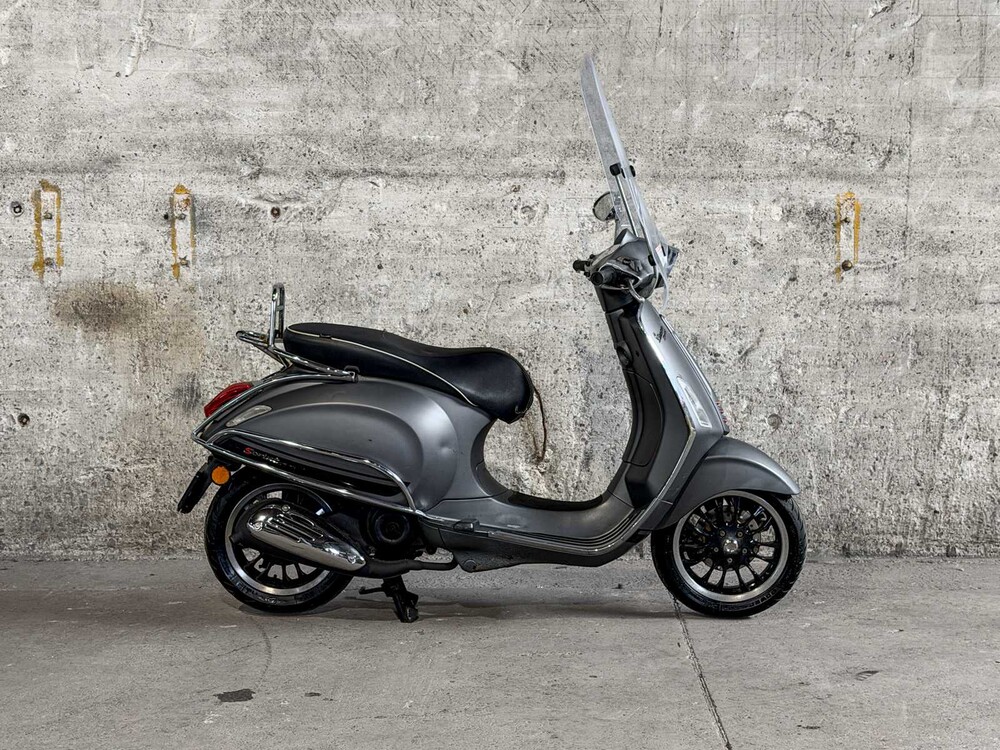 Piaggo Vespa Sprint (Origineel-NL), DDG-78-T