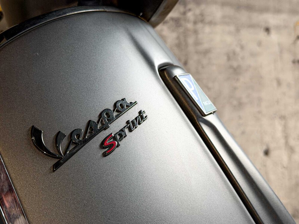 Piaggo Vespa Sprint (Origineel-NL), DDG-78-T