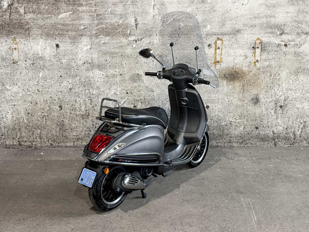 Piaggo Vespa Sprint (Origineel-NL), DDG-78-T