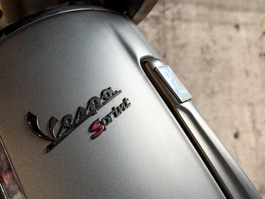 Piaggo Vespa Sprint (Origineel-NL), DDG-78-T