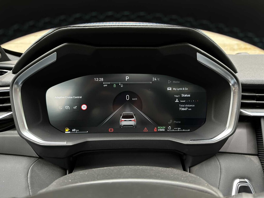 Lynk & Co 01 PHEV 7DCTH 132kw 261pk 2023