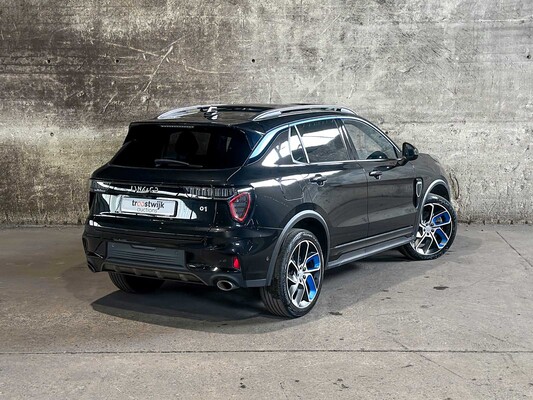 Lynk & Co 01 PHEV 7DCTH 132kw 261pk 2023