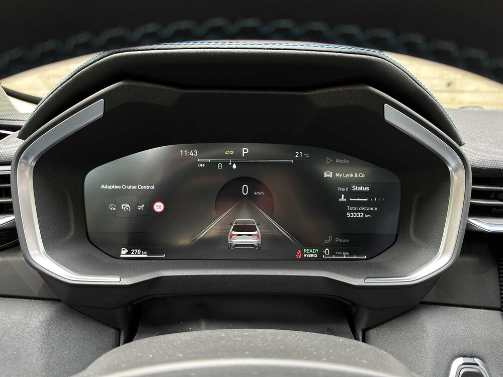 Lynk & Co 01 PHEV 7DCTH 132kw 261pk 2023