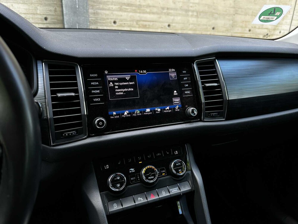 Skoda Kodiaq 1.5 TSI Business Edition 150pk 2019 (Origineel-NL), ZR-952-X