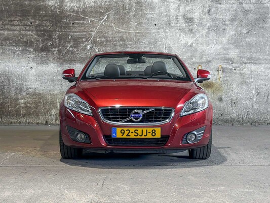 Volvo C70 Convertible 2.5 T5 Tourer 230pk 2011 (Origineel-NL), 92-SJJ-8