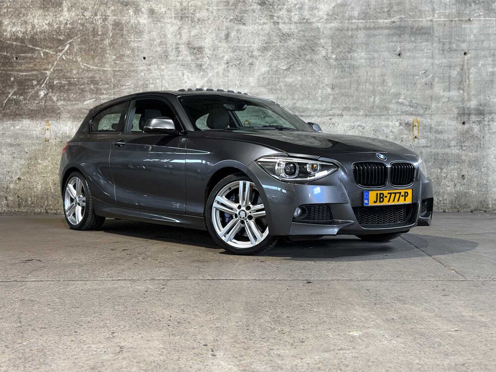 BMW 120d M-Sport 163pk 2013 1-serie, JB-777-P