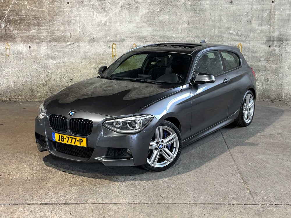 BMW 120d M-Sport 163pk 2013 1-serie, JB-777-P