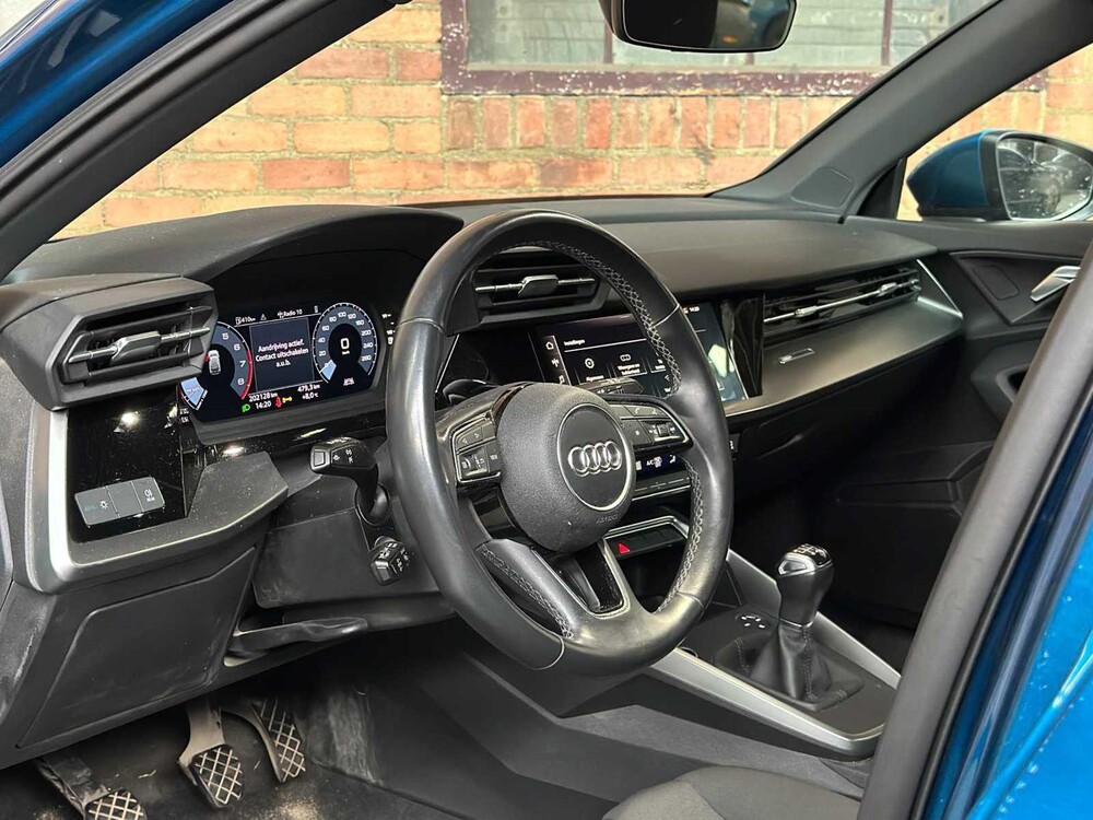 Audi A3 Sportback 30 TFSI Pro Line 110pk 2022 (Origineel-NL), R-053-SL