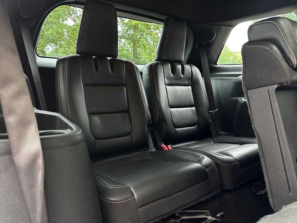 Ford Explorer Eco Boost Limited 290pk 2013 7-persoons, NG-169-X