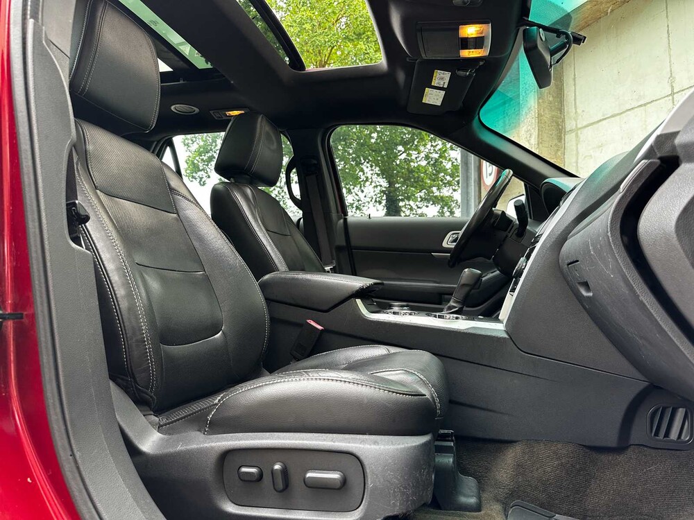 Ford Explorer Eco Boost Limited 290pk 2013 7-persoons, NG-169-X