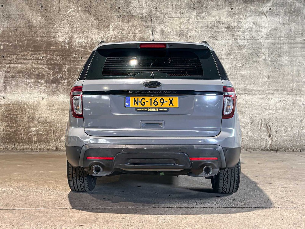 Ford Explorer Eco Boost Limited 290pk 2013 7-persoons, NG-169-X