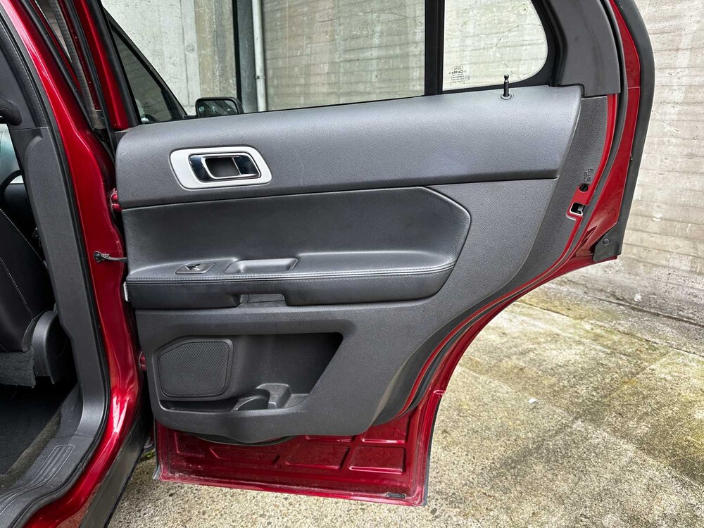 Ford Explorer Eco Boost Limited 290pk 2013 7-persoons, NG-169-X