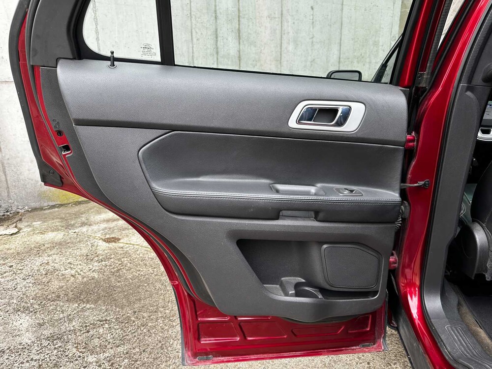 Ford Explorer Eco Boost Limited 290pk 2013 7-persoons, NG-169-X