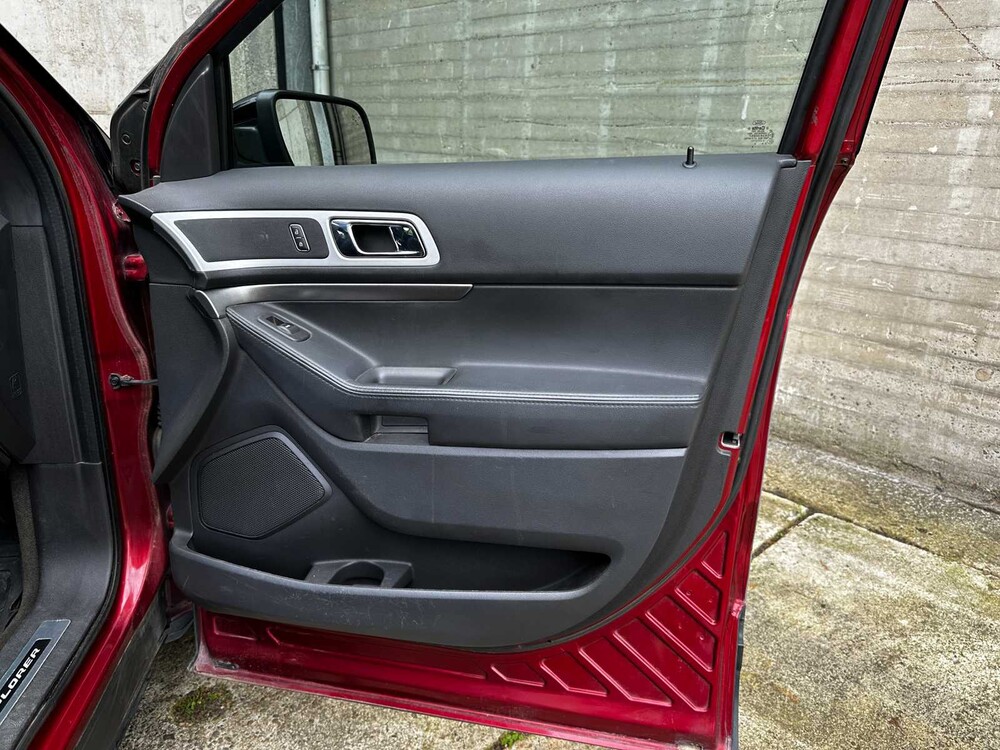 Ford Explorer Eco Boost Limited 290pk 2013 7-persoons, NG-169-X