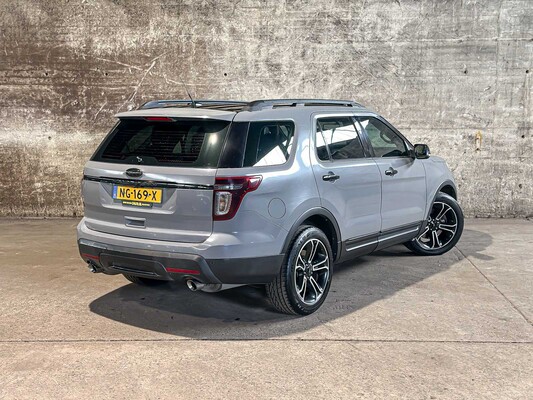 Ford Explorer Eco Boost Limited 290pk 2013 7-persoons, NG-169-X