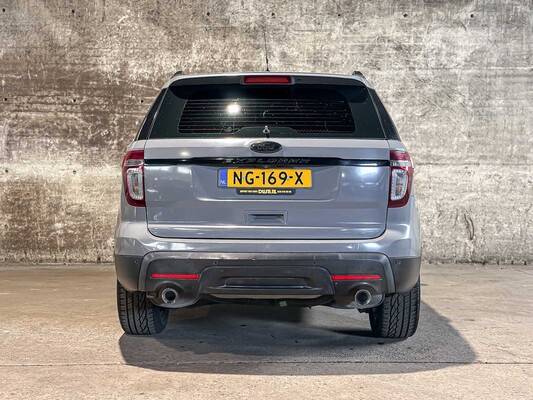 Ford Explorer Eco Boost Limited 290pk 2013 7-persoons, NG-169-X