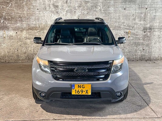 Ford Explorer Eco Boost Limited 290pk 2013 7-persoons, NG-169-X