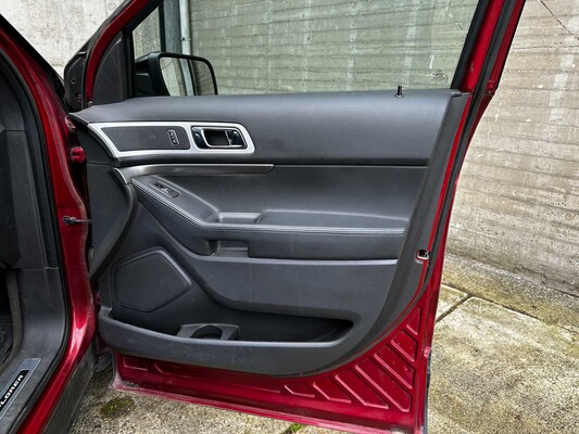 Ford Explorer Eco Boost Limited 290pk 2013 7-persoons, NG-169-X