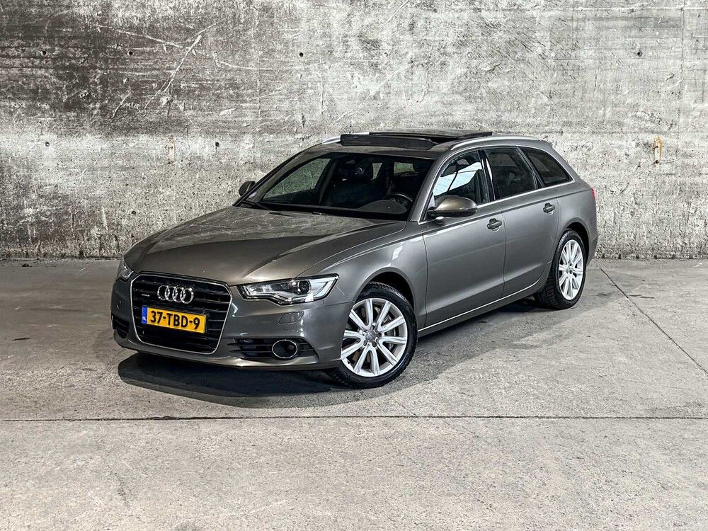 Audi A6 Avant 3.0 TFSI V6 quattro Pro Line Plus 299pk 2012 (Origineel-NL), 37-TBD-9