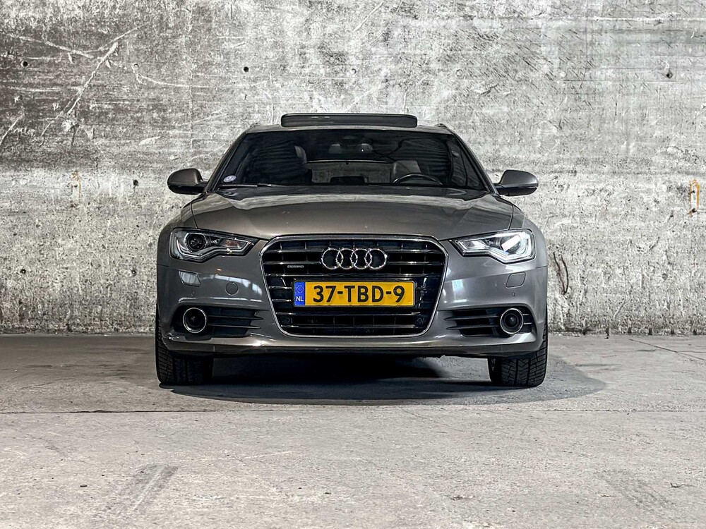 Audi A6 Avant 3.0 TFSI V6 quattro Pro Line Plus 299pk 2012 (Origineel-NL), 37-TBD-9