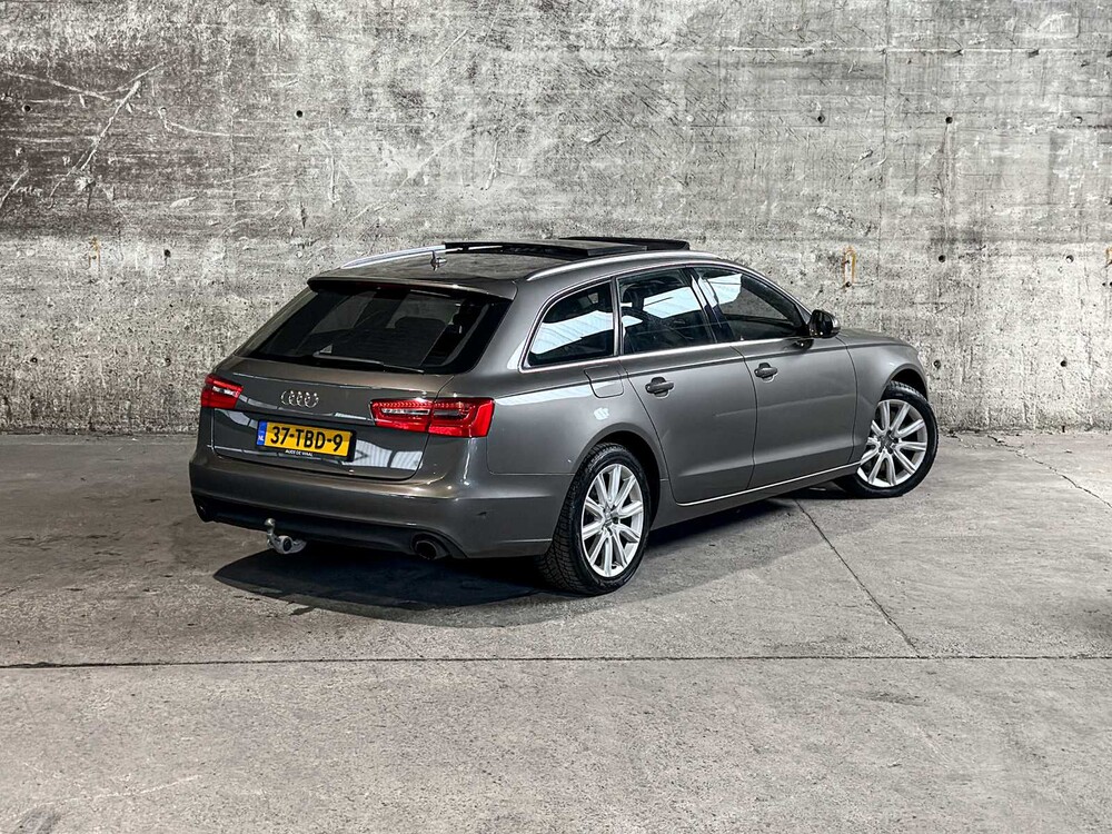 Audi A6 Avant 3.0 TFSI V6 quattro Pro Line Plus 299pk 2012 (Origineel-NL), 37-TBD-9