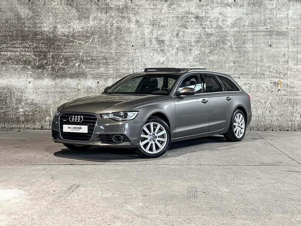 Audi A6 Avant 3.0 TFSI V6 quattro Pro Line Plus 299pk 2012 (Origineel-NL), 37-TBD-9