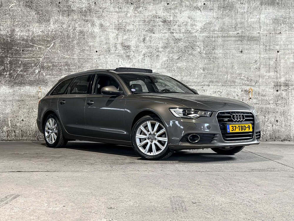 Audi A6 Avant 3.0 TFSI V6 quattro Pro Line Plus 299pk 2012 (Origineel-NL), 37-TBD-9
