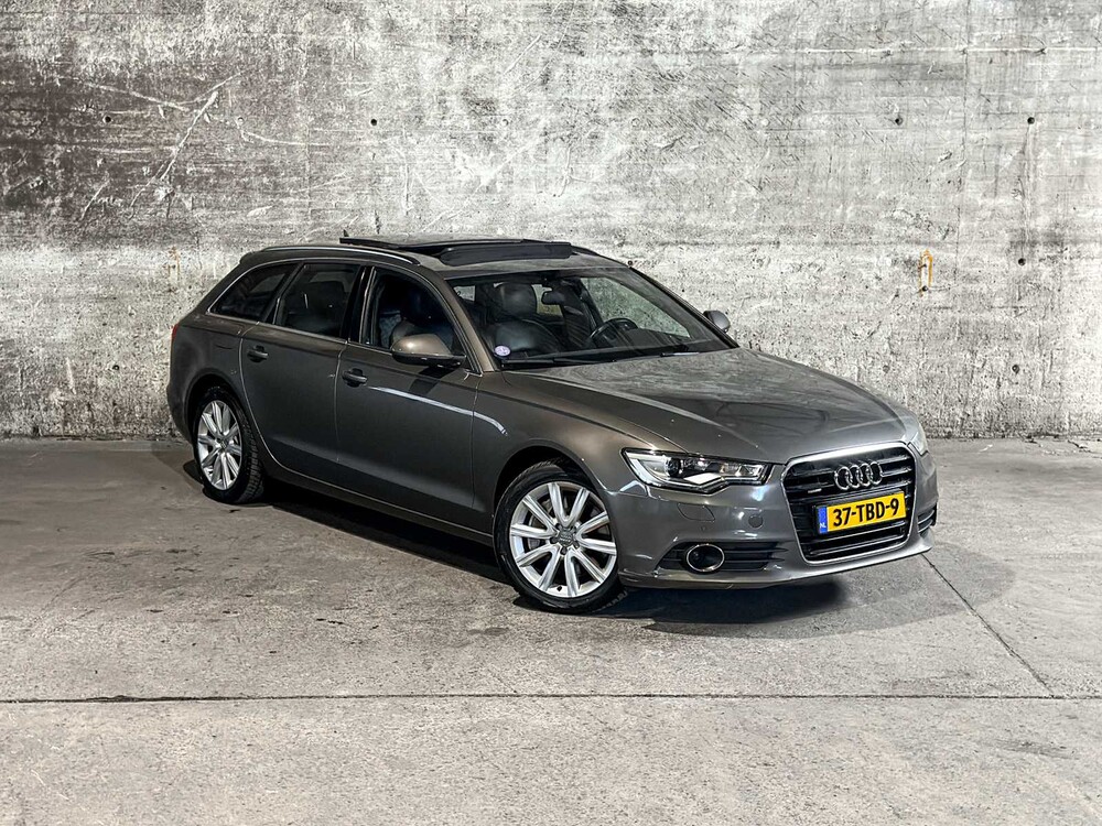 Audi A6 Avant 3.0 TFSI V6 quattro Pro Line Plus 299pk 2012 (Origineel-NL), 37-TBD-9