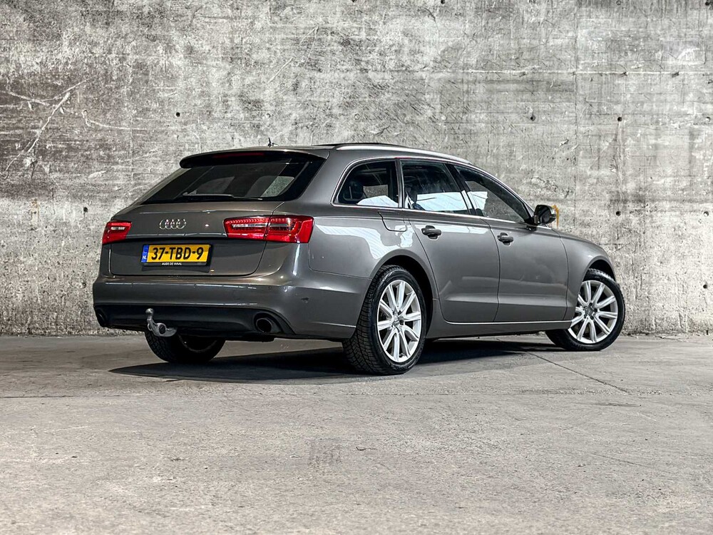 Audi A6 Avant 3.0 TFSI V6 quattro Pro Line Plus 299pk 2012 (Origineel-NL), 37-TBD-9