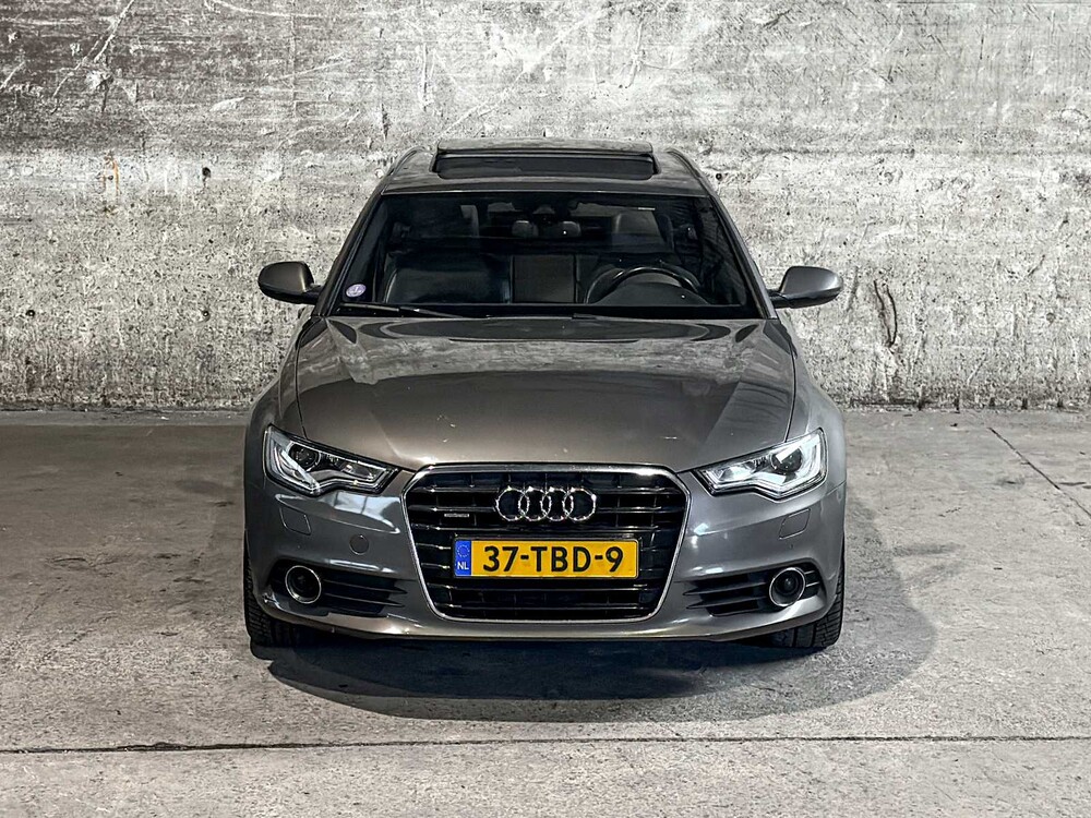 Audi A6 Avant 3.0 TFSI V6 quattro Pro Line Plus 299pk 2012 (Origineel-NL), 37-TBD-9