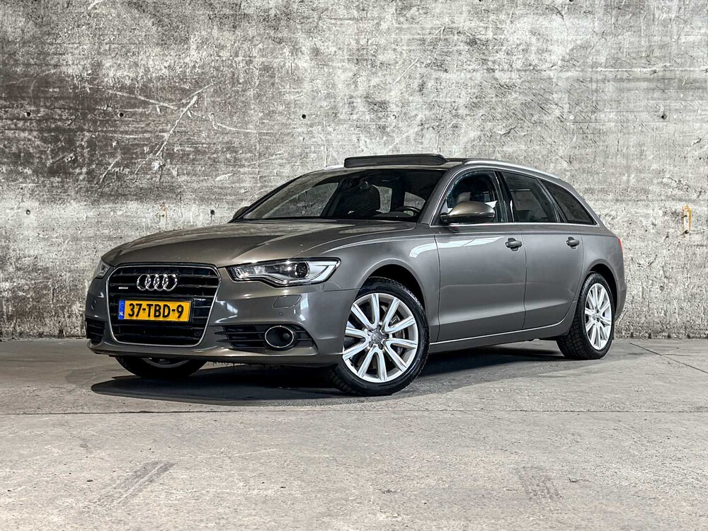 Audi A6 Avant 3.0 TFSI V6 quattro Pro Line Plus 299pk 2012 (Origineel-NL), 37-TBD-9