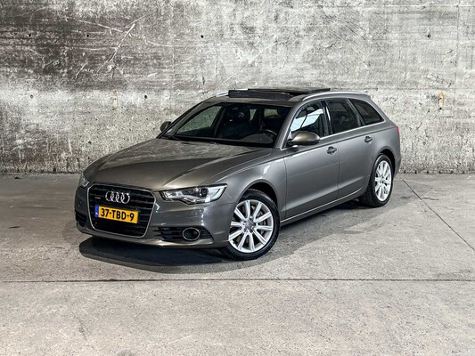 Audi A6 Avant 3.0 TFSI V6 quattro Pro Line Plus 299pk 2012 (Origineel-NL), 37-TBD-9