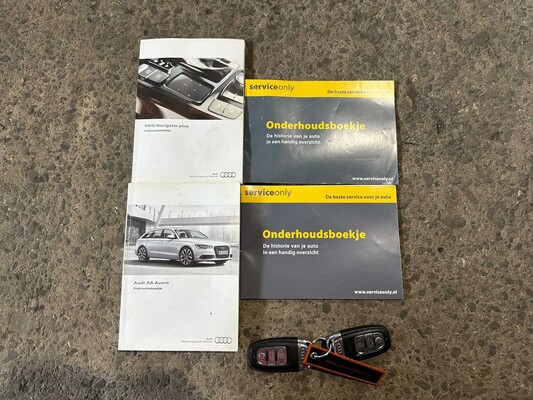 Audi A6 Avant 3.0 TFSI V6 quattro Pro Line Plus 299pk 2012 (Origineel-NL), 37-TBD-9
