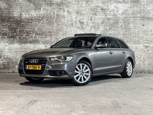 Audi A6 Avant 3.0 TFSI V6 quattro Pro Line Plus 299pk 2012 (Origineel-NL), 37-TBD-9