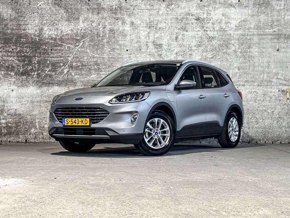 Ford Kuga 2.5 PHEV Titanium 225pk 2023 (Origineel-NL), S-543-KD