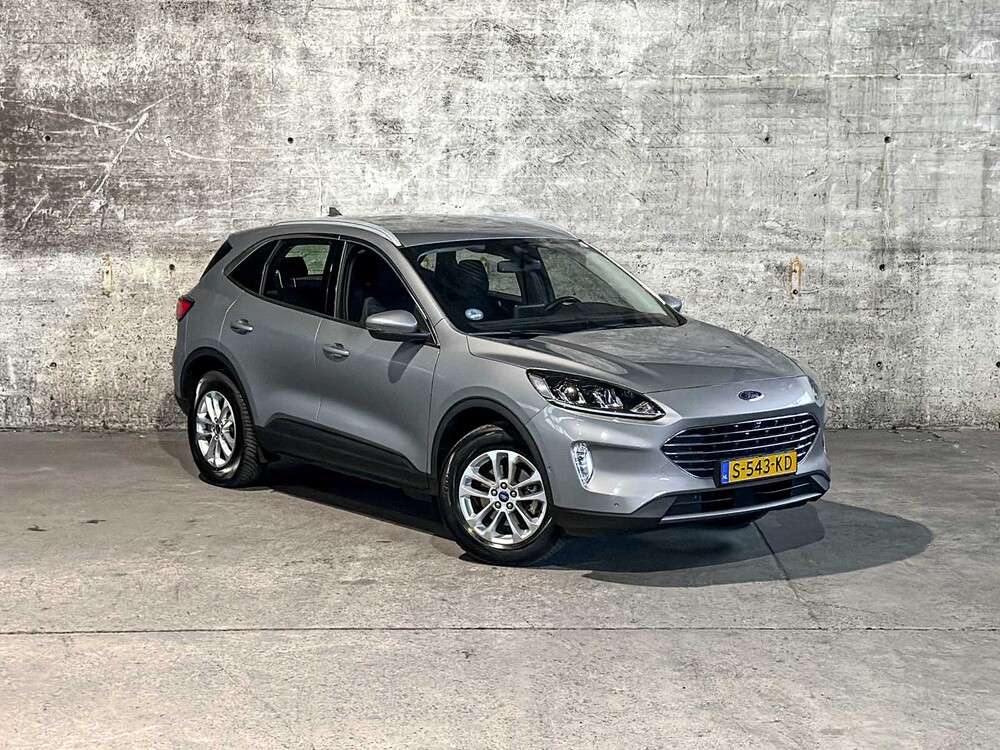 Ford Kuga 2.5 PHEV Titanium 225pk 2023 (Origineel-NL), S-543-KD