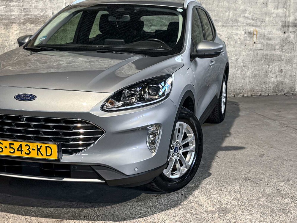 Ford Kuga 2.5 PHEV Titanium 225pk 2023 (Origineel-NL), S-543-KD