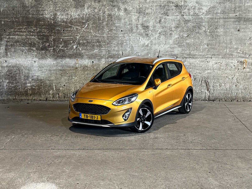 Ford Fiesta 1.0 EcoBoost Active First Edition 101pk 2018 (Origineel-NL), TB-181-J