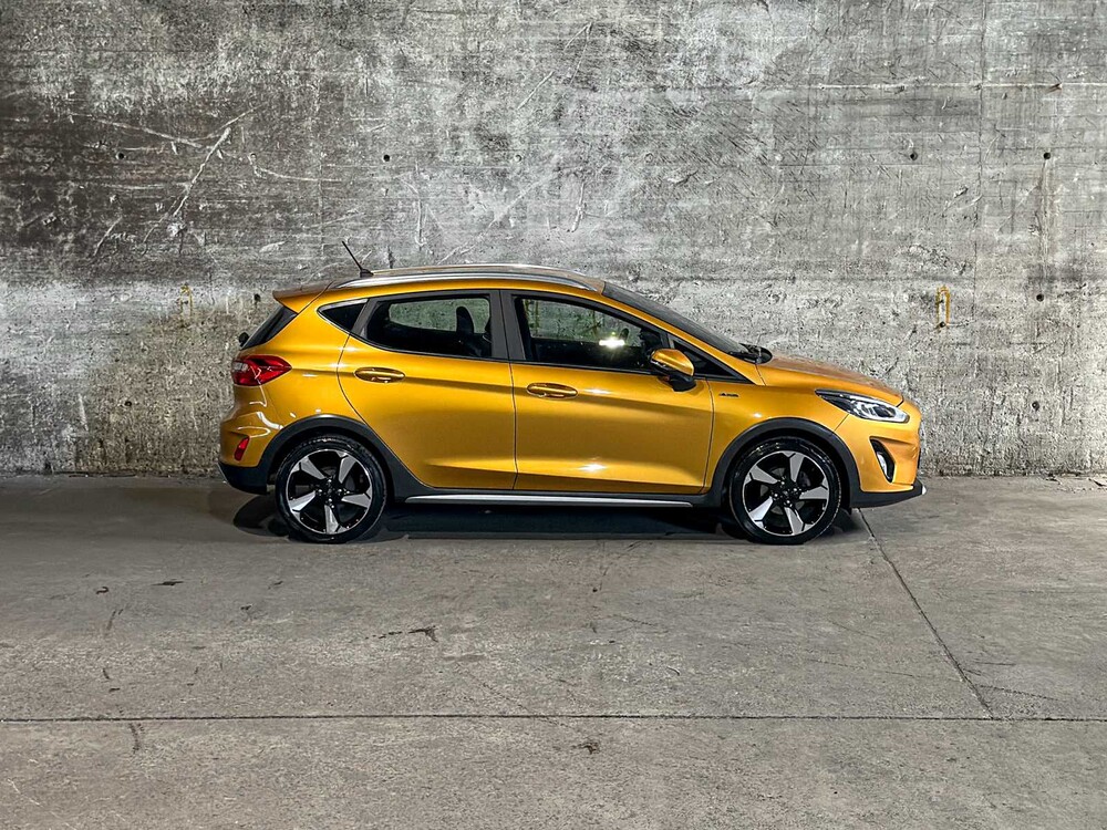 Ford Fiesta 1.0 EcoBoost Active First Edition 101pk 2018 (Origineel-NL), TB-181-J