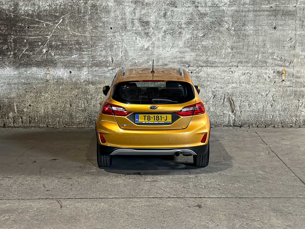 Ford Fiesta 1.0 EcoBoost Active First Edition 101pk 2018 (Origineel-NL), TB-181-J